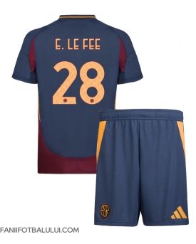 AS Roma Enzo Le Fee #28 Echipament de Fotbal Replică 2024-25 Copii Treilea (+ Șorturi)